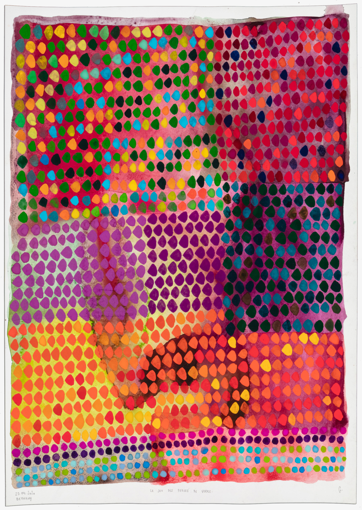 Gonçalo Ivo | Le Jeu des Perles de Verre, 2020