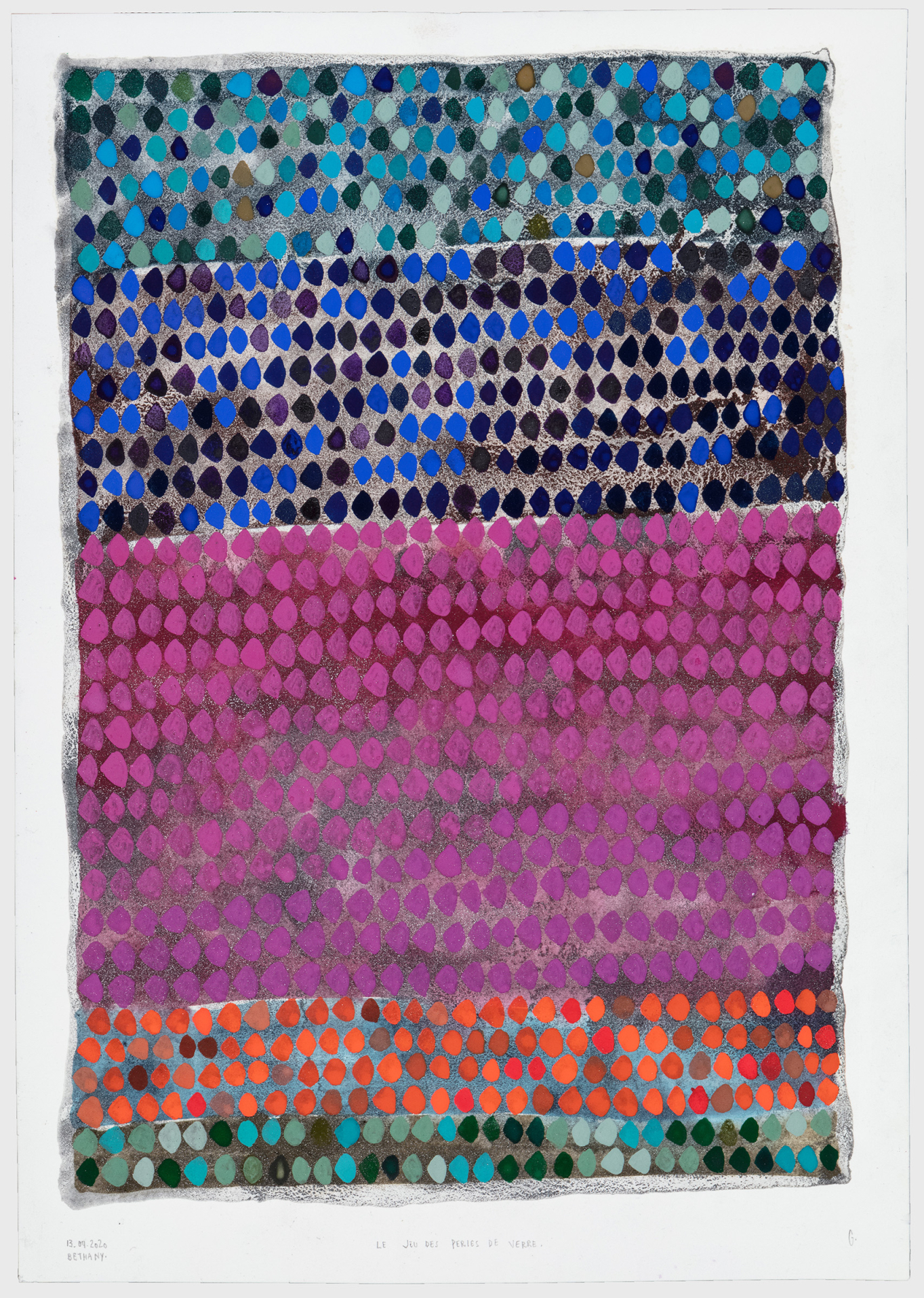 Gonçalo Ivo | Le Jeu des Perles de Verre, 2020