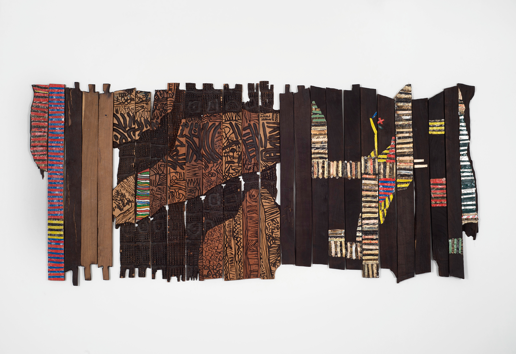 El Anatsui | Generation Mix, 2014