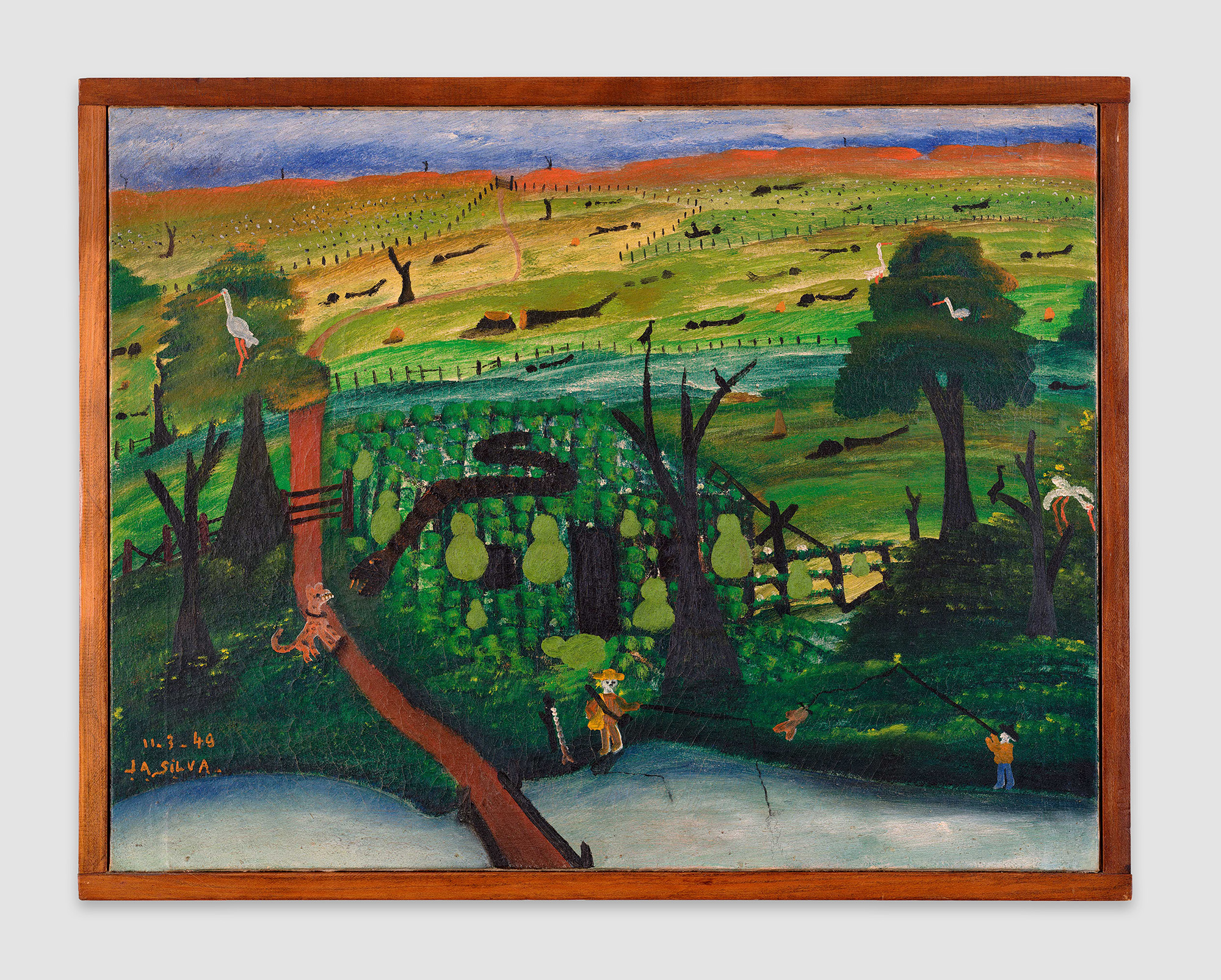 José Antonio da Silva | Cobra e Cachorro, 1949