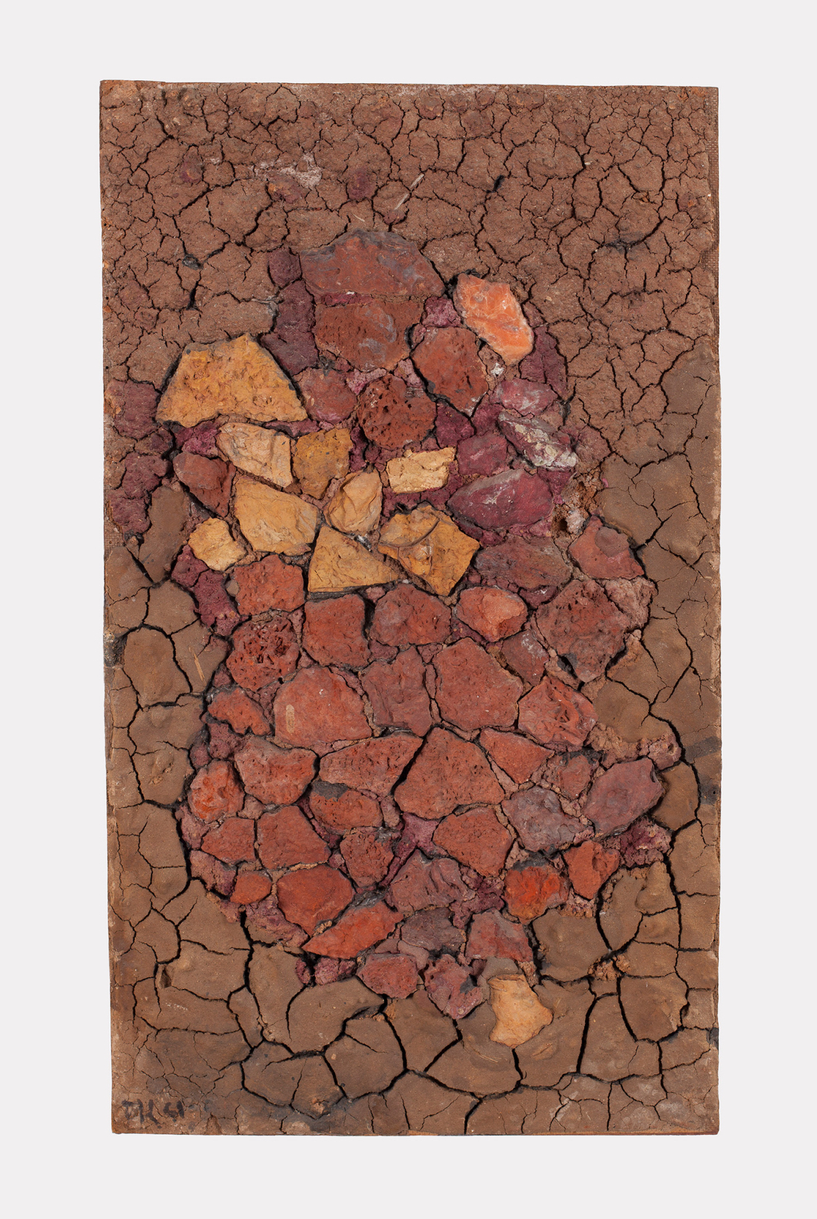 Frans Krajcberg | Relevo, 1961