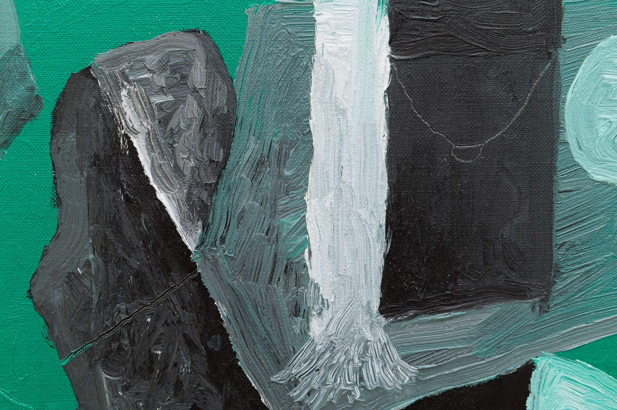 Antonio Malta Campos | Figura Cubista, 2020