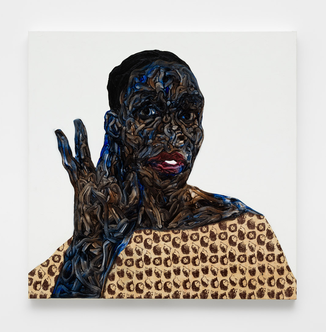 Amoako Boafo | Hystrix Top, 2023