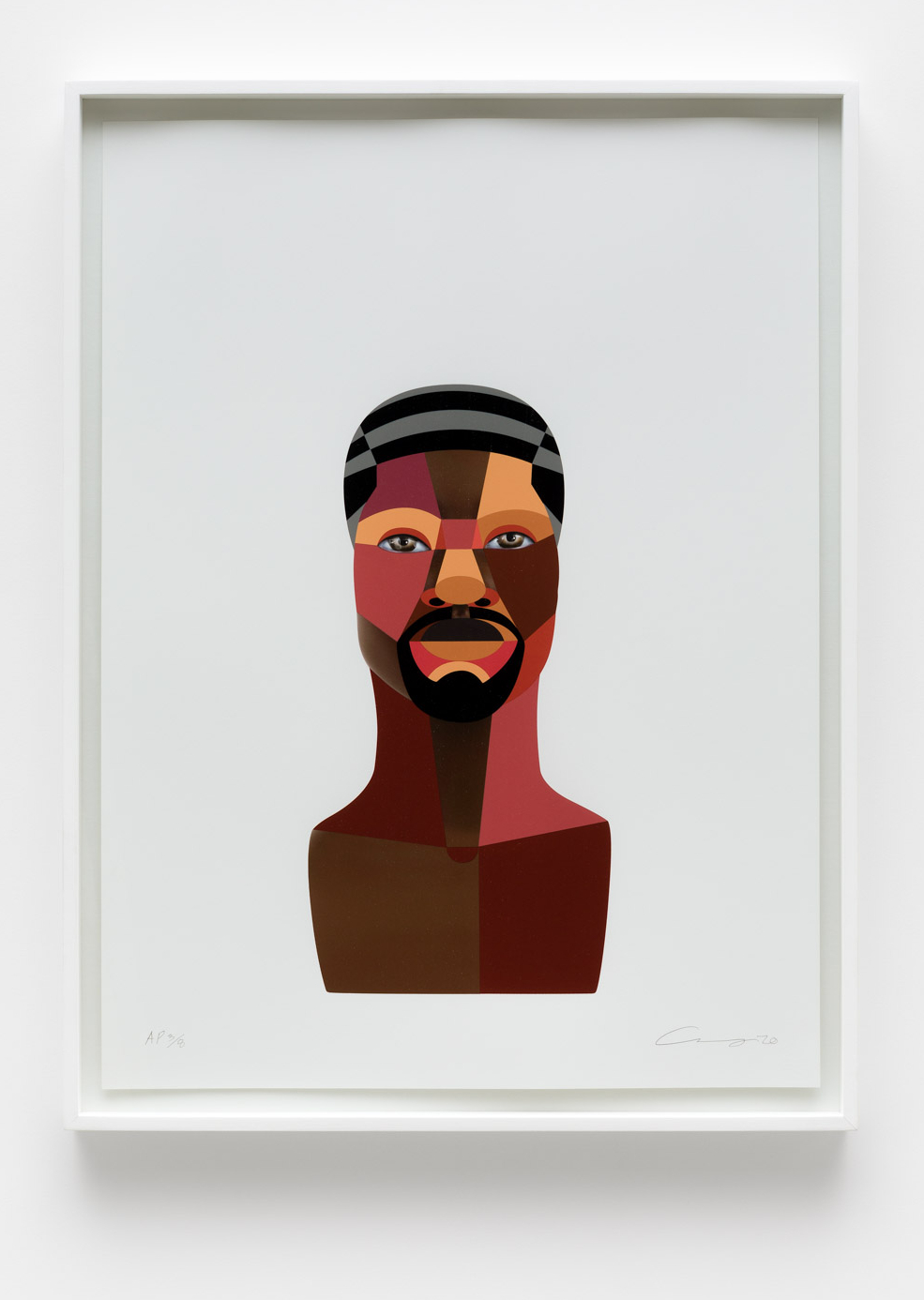 Derrick Adams | Style Variation 2 (Waves), 2020