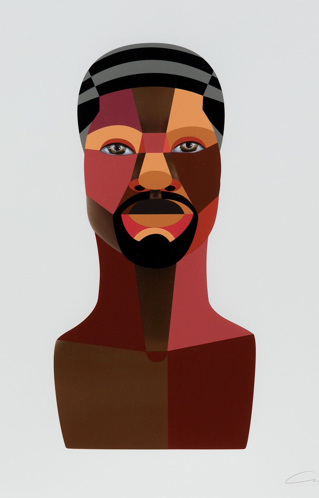 Derrick Adams | Style Variation 2 (Waves), 2020