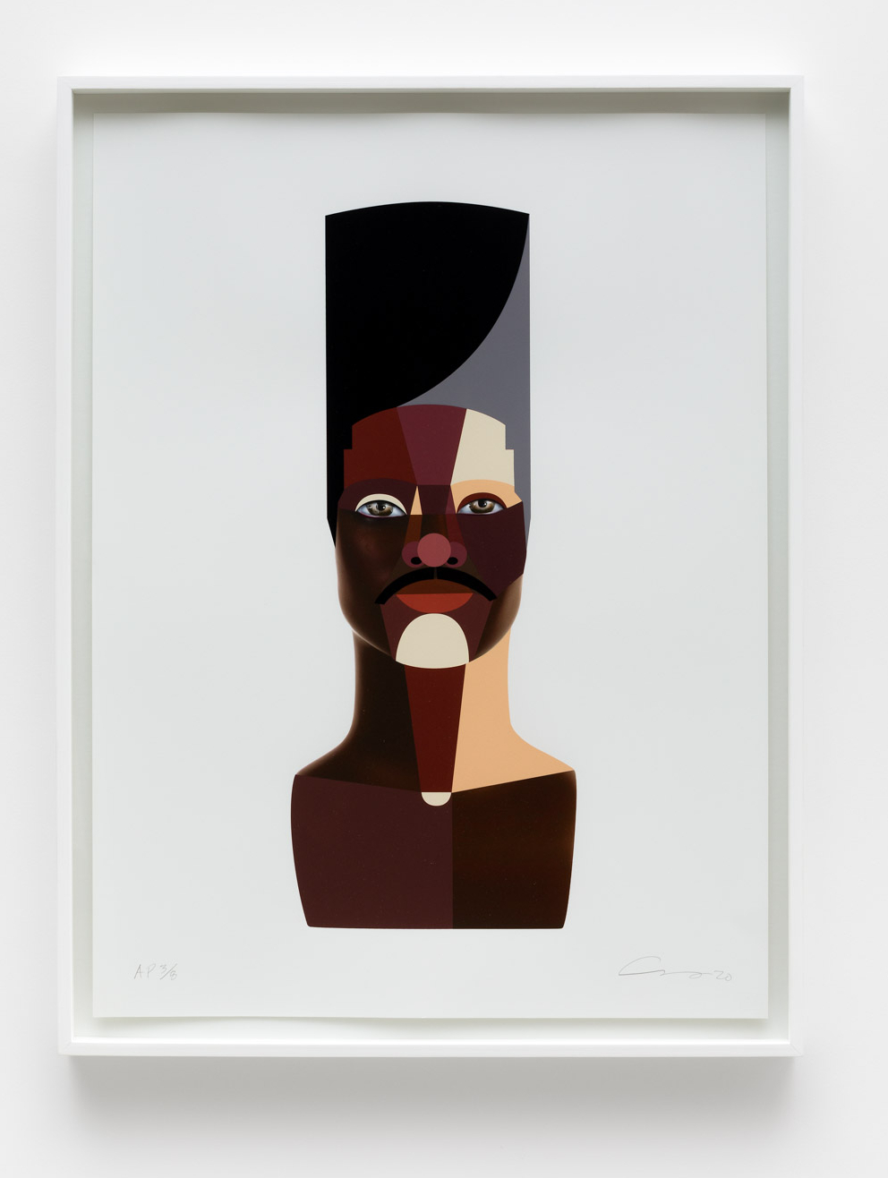 Derrick Adams | Style Variation 3 (High Top), 2020