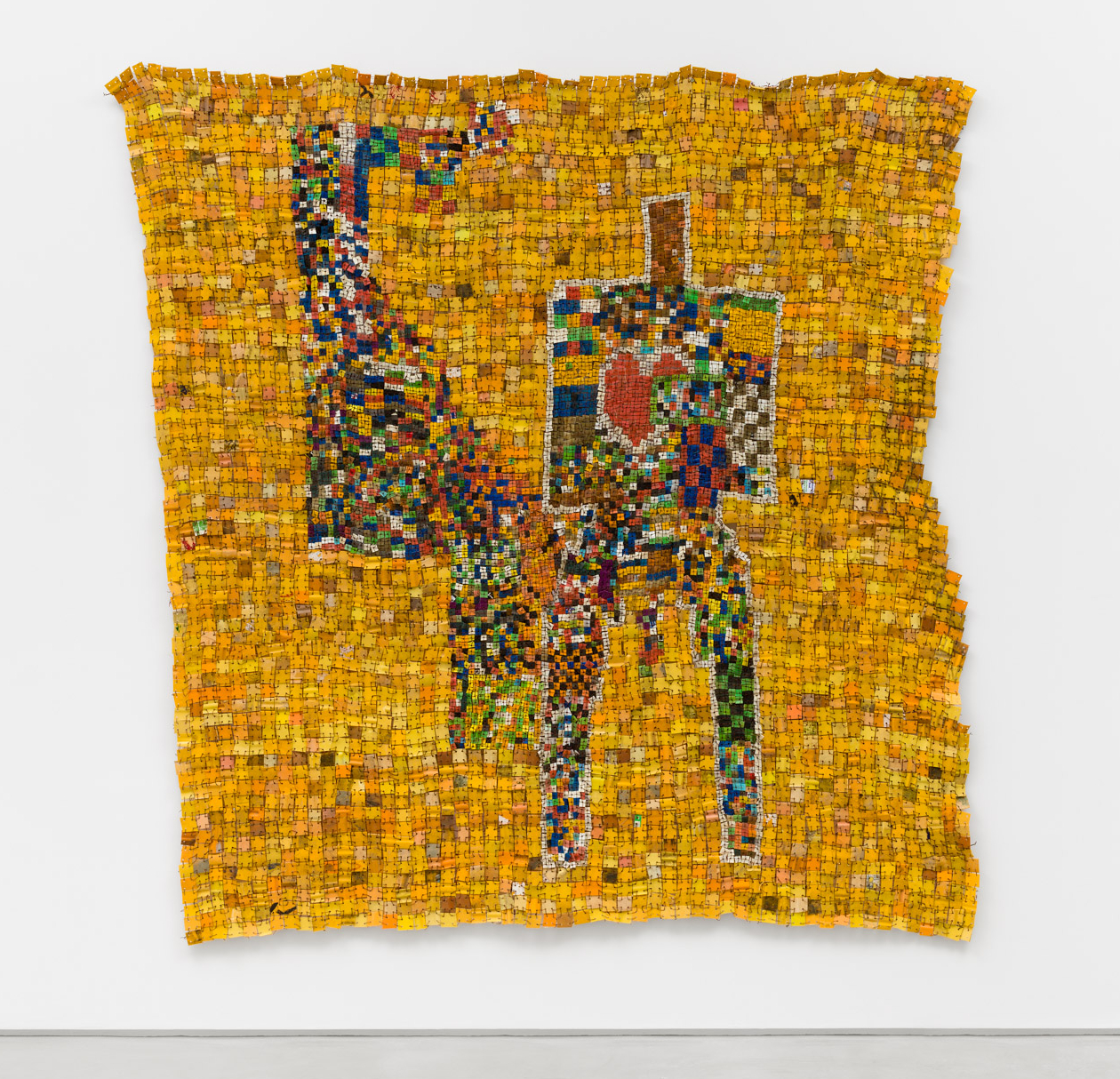 Serge Attukwei Clottey | Give me assurance, 2022