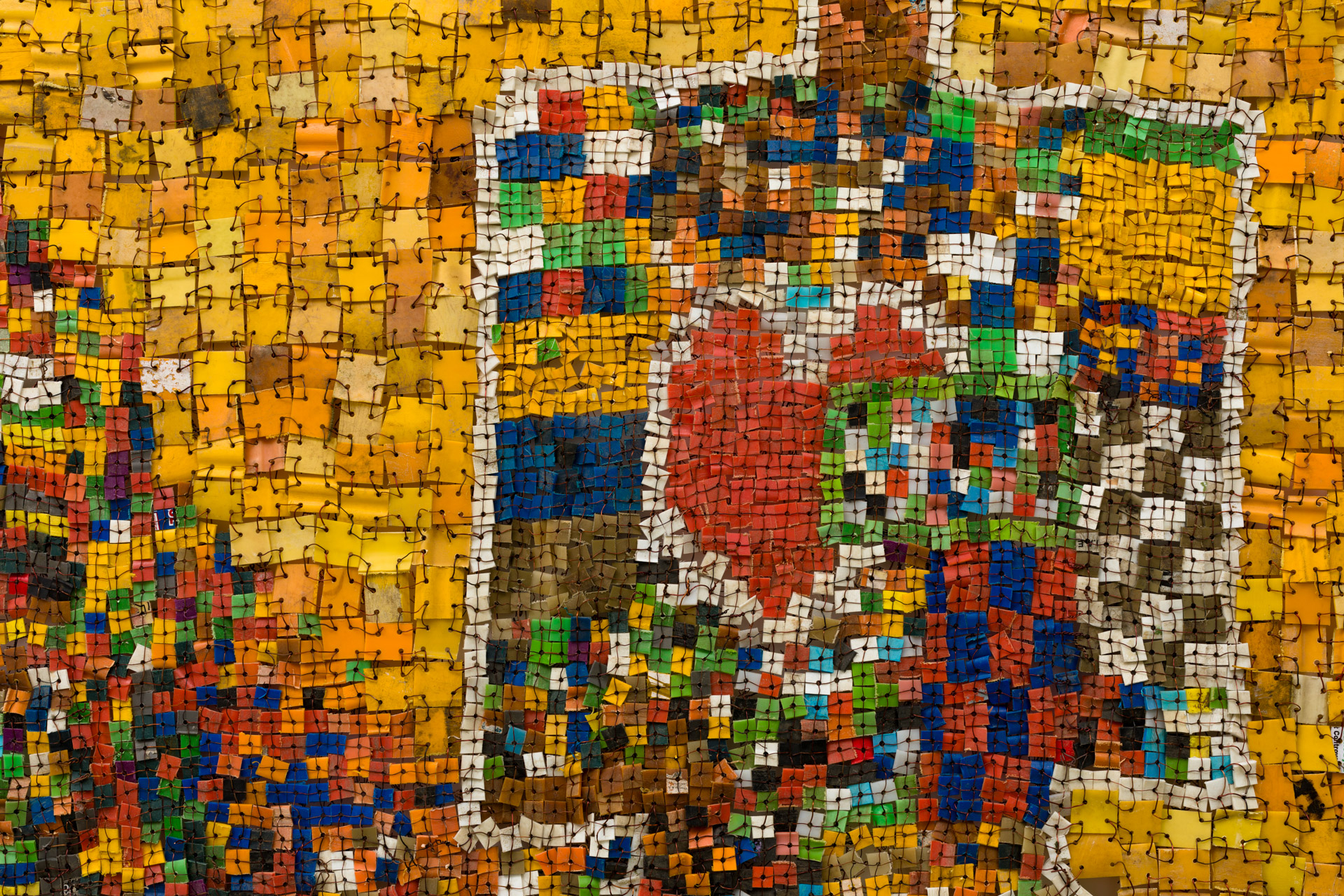 Serge Attukwei Clottey | Give me assurance, 2022