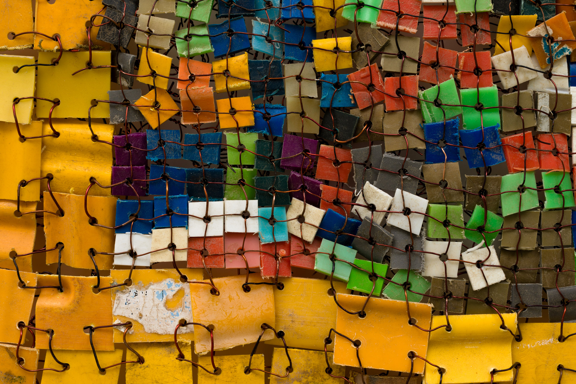 Serge Attukwei Clottey | Give me assurance, 2022
