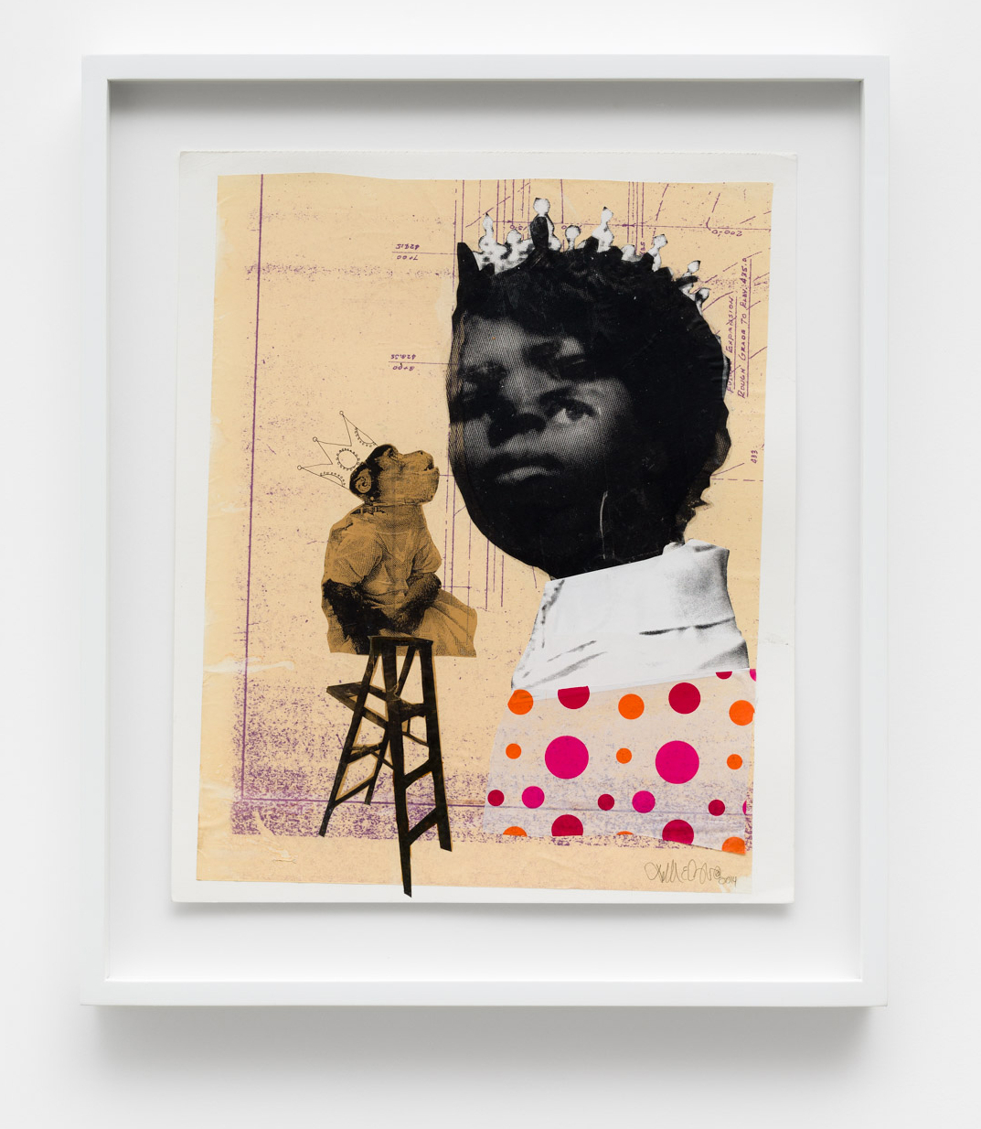 Deborah Roberts | Practicing Patience, 2019
