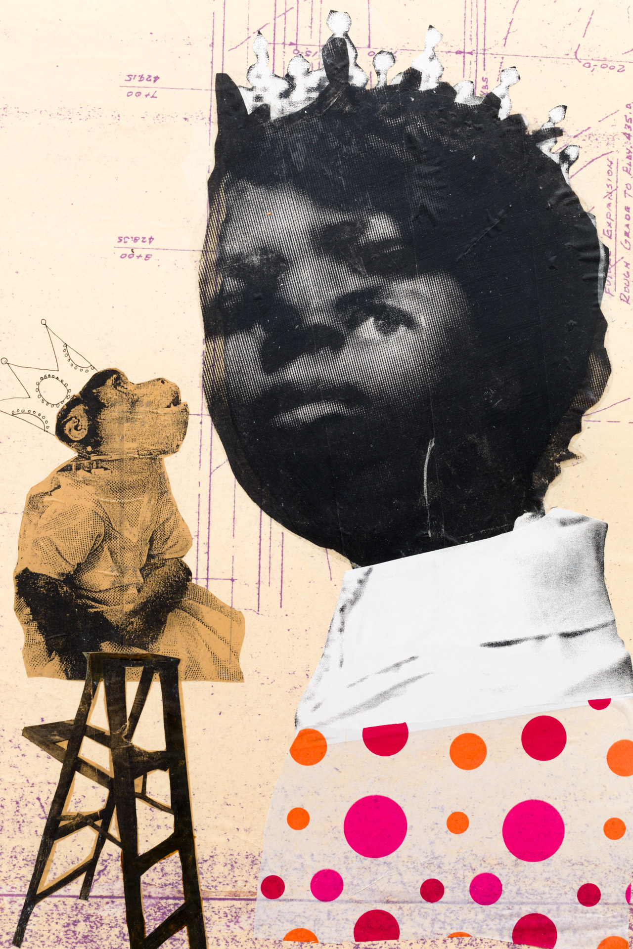 Deborah Roberts | Practicing Patience, 2019