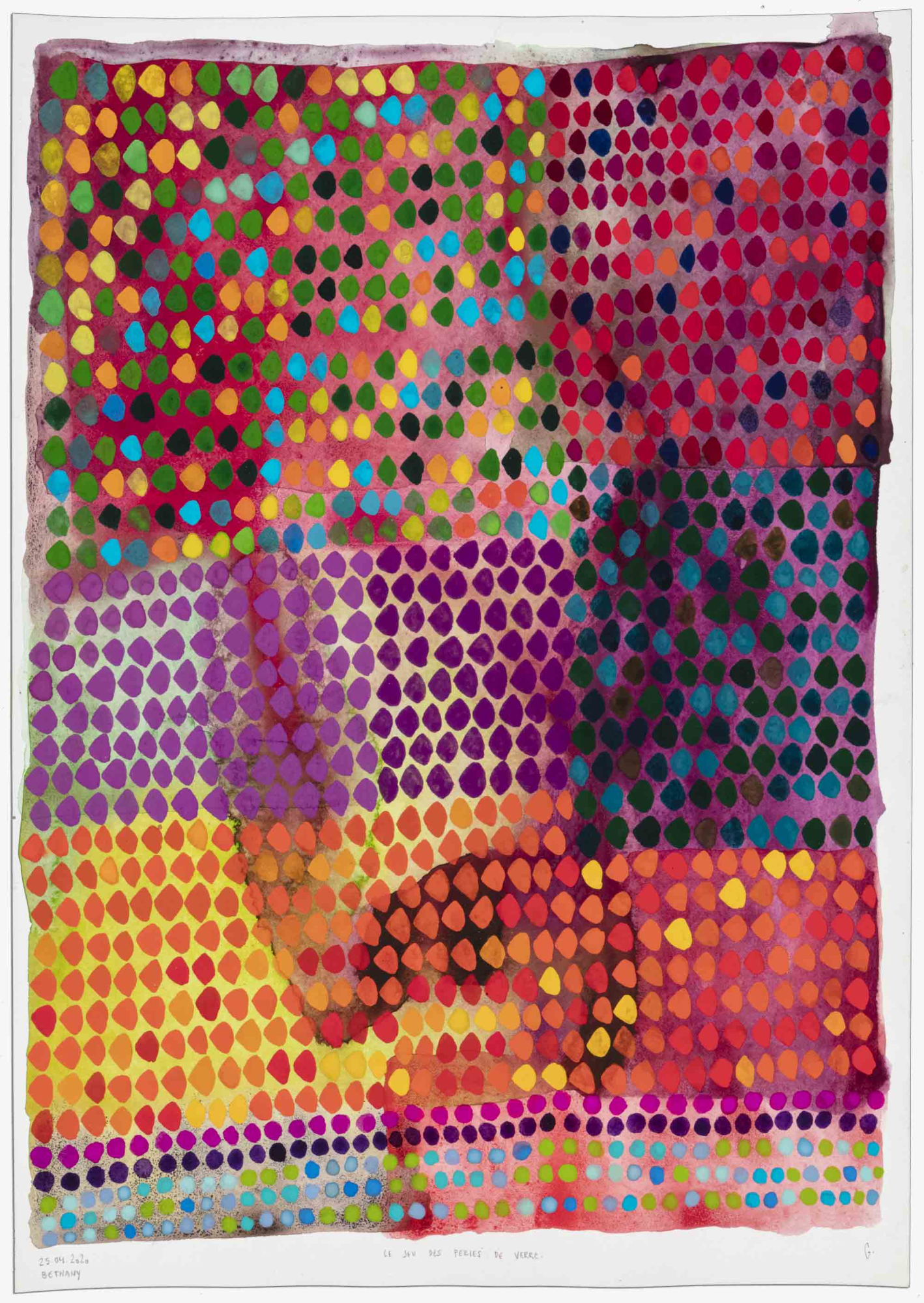 Gonçalo Ivo | Le jeu des perles de verre, 2020