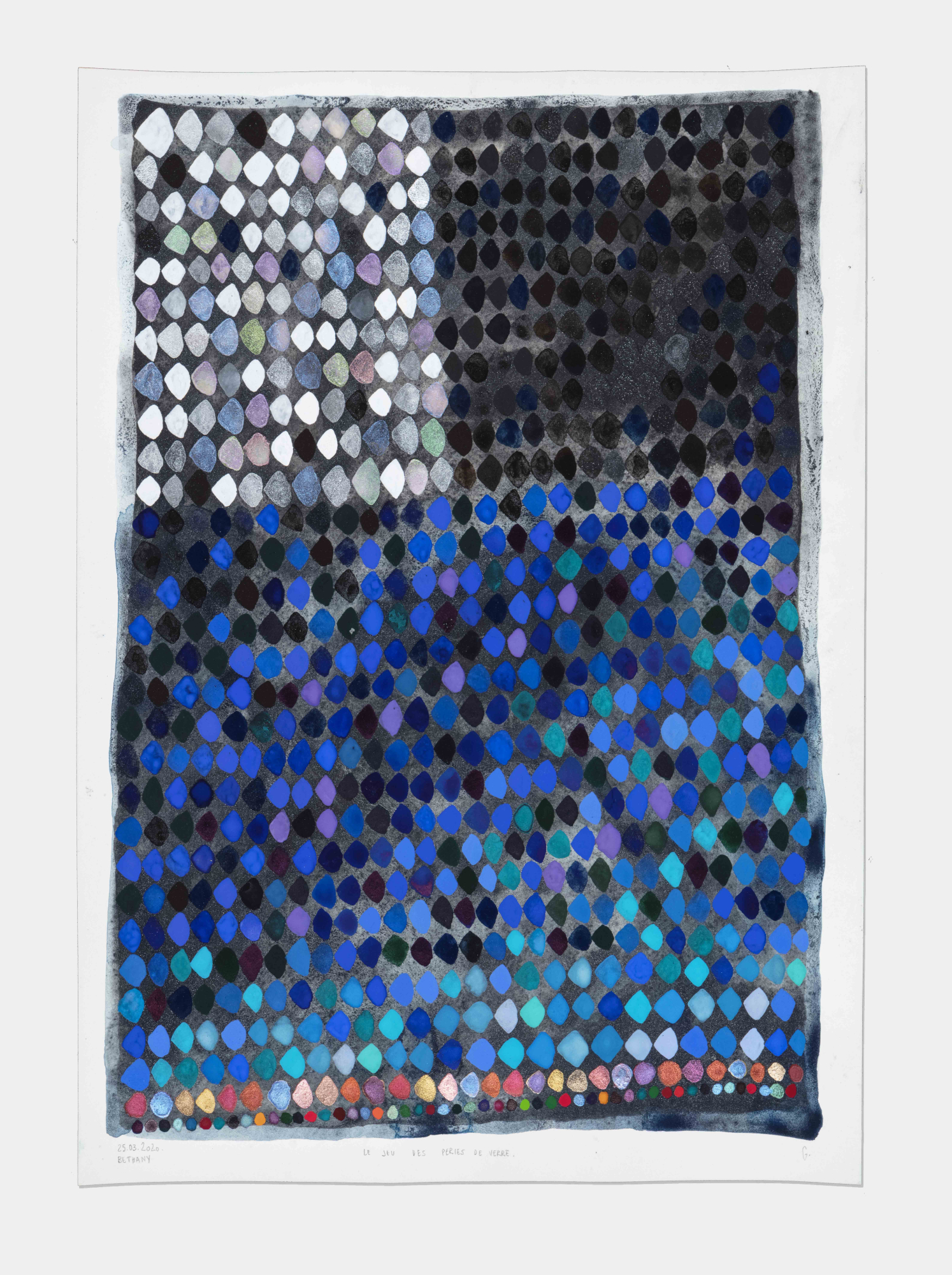 Gonçalo Ivo | Le jeu des perles de verre, 2020