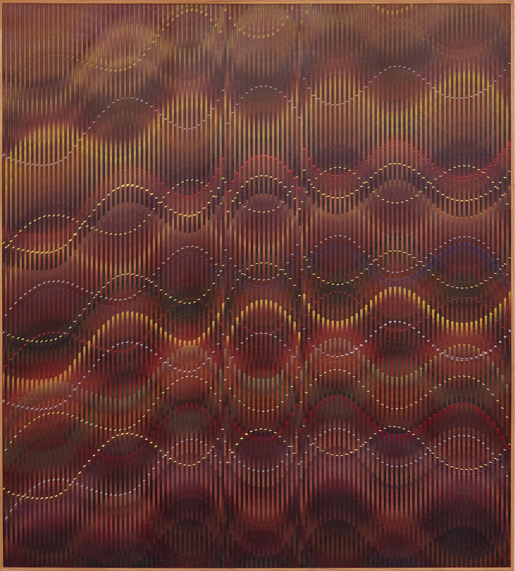 Abraham Palatnik | W-V43, 2018