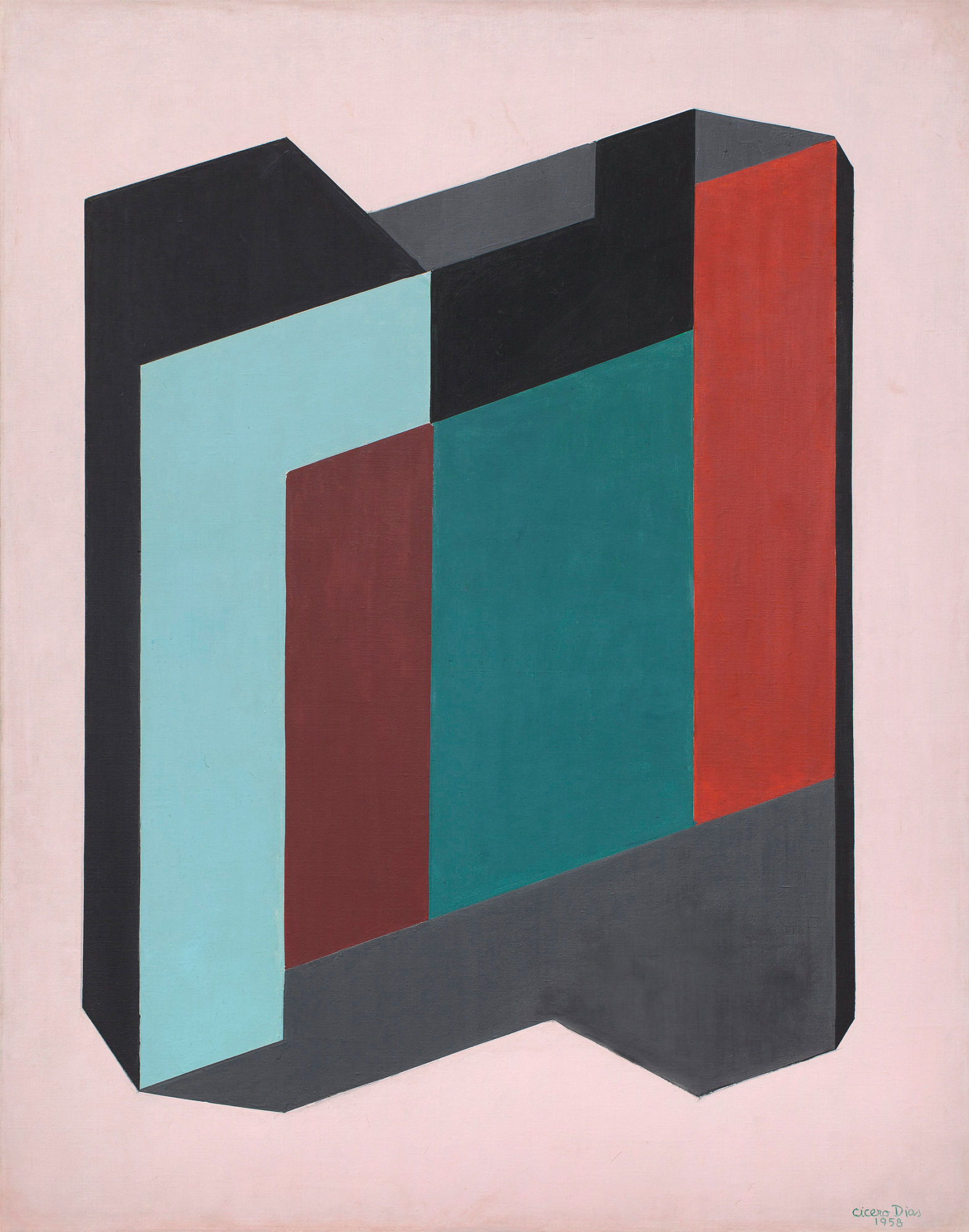 Cícero Dias | Immobile, 1958