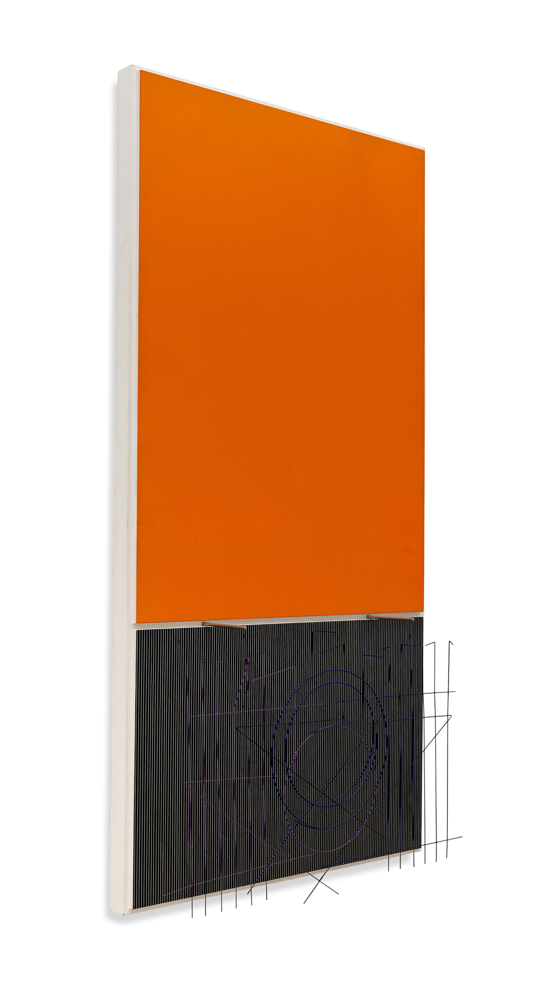 Escritura y gran amarillo, 2003