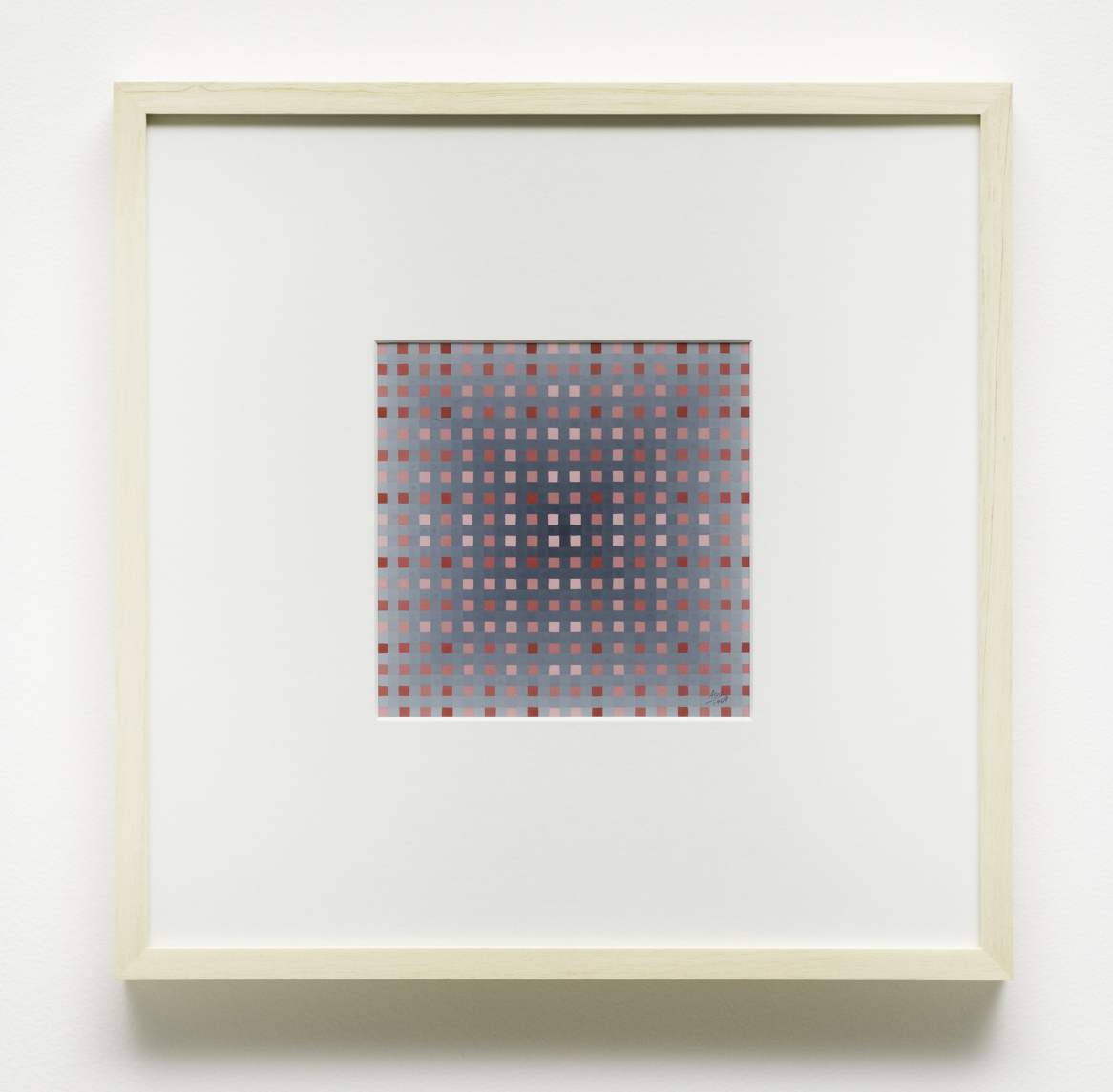 Antonio Asis | Petits carrés rythmiques, 1969