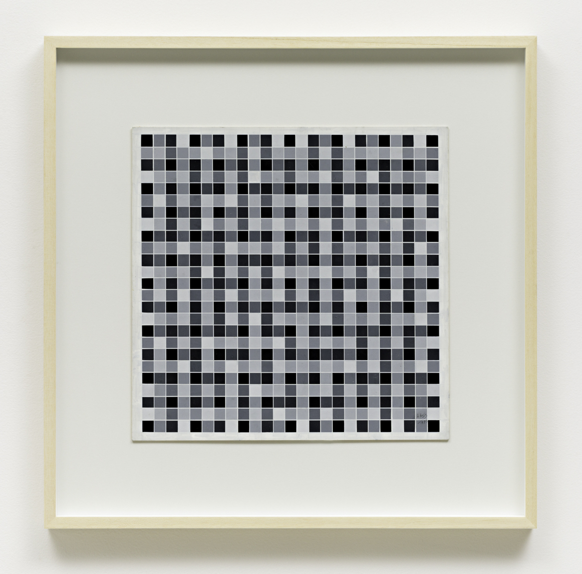Antonio Asis | Carrés rythmiques, 1975