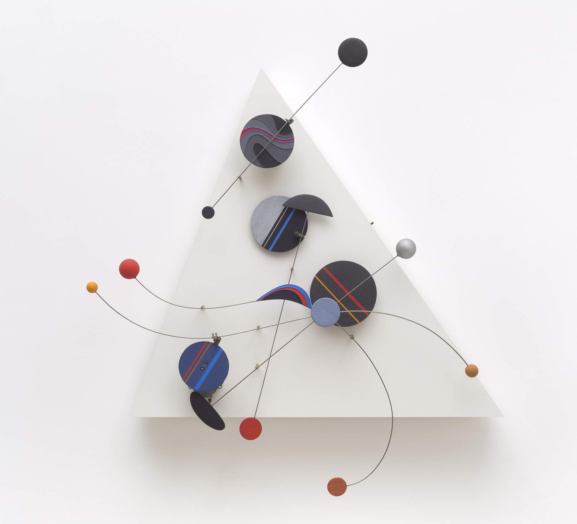 Abraham Palatnik | Objeto Cinético - Aranha Azul, 1966/2004