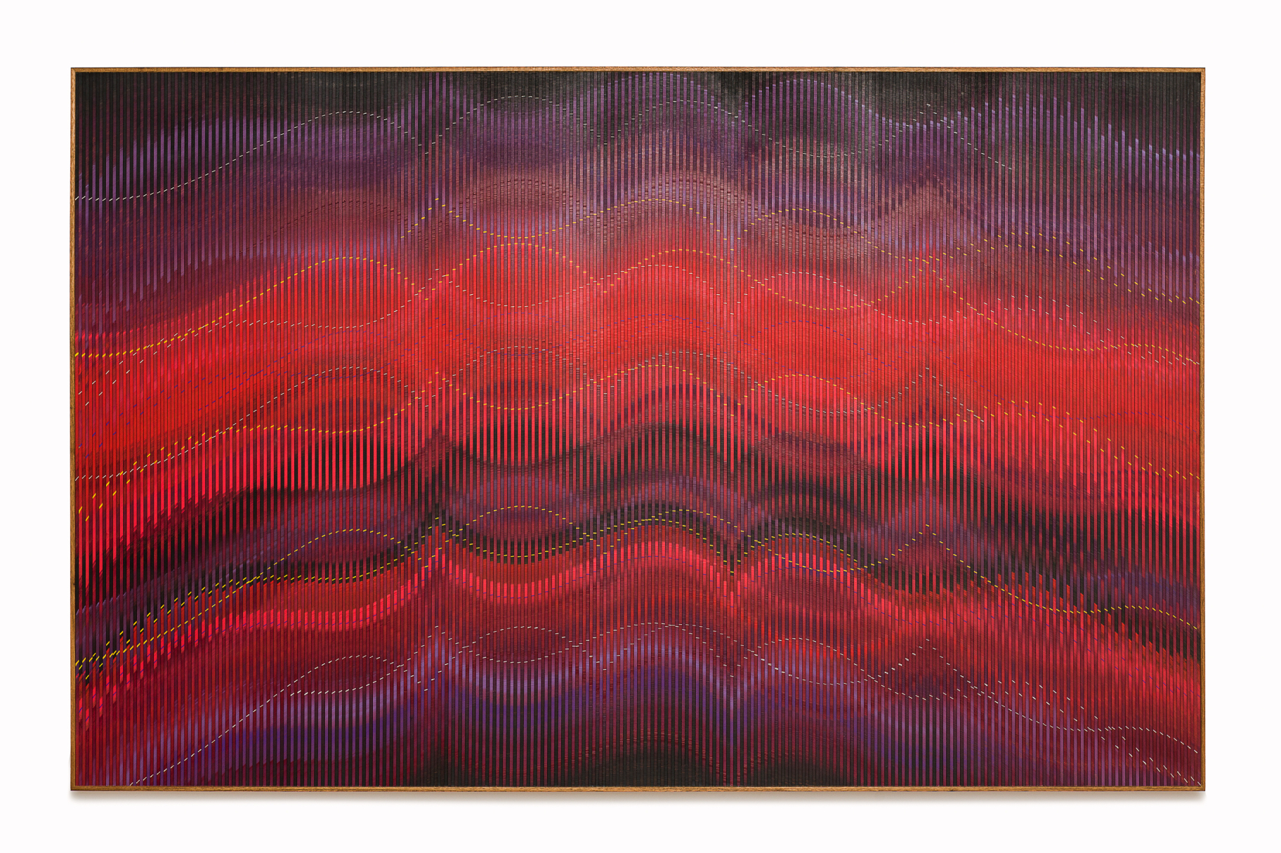 Abraham Palatnik | W-944, 2016