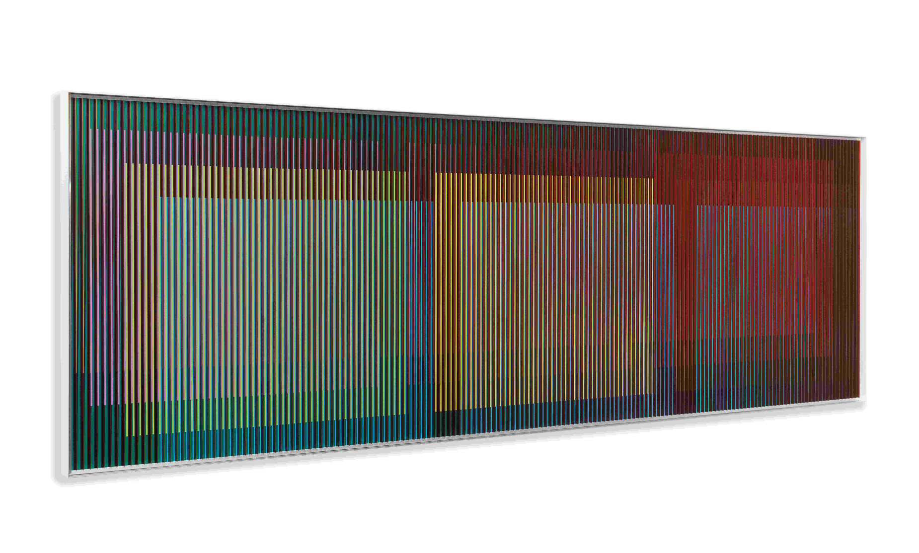 Carlos Cruz-Diez | Physichromie Panam 162, 2014