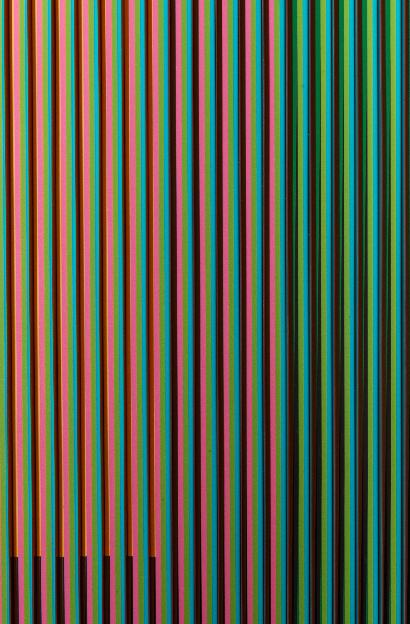 Carlos Cruz-Diez | Physichromie Panam 162, 2014
