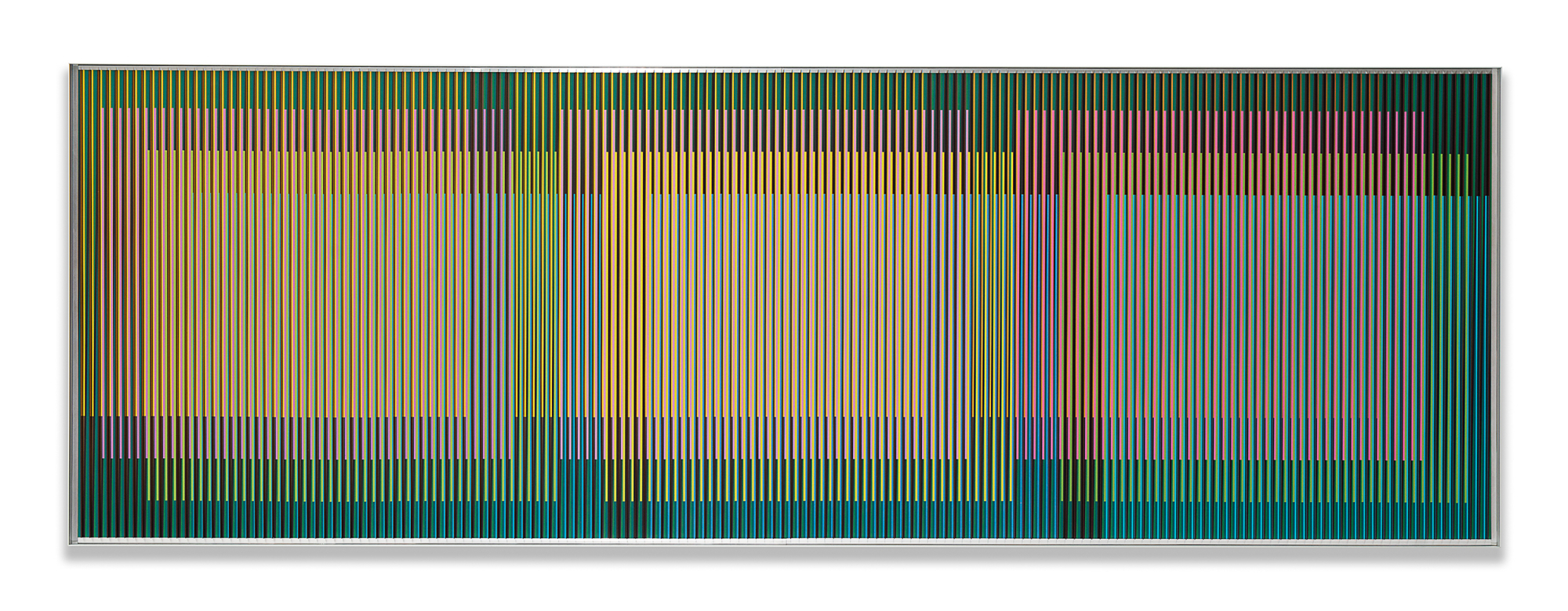 Carlos Cruz-Diez | Physichromie Panam 162, 2014