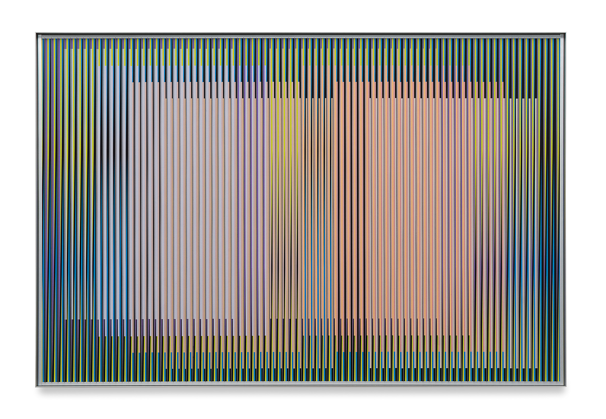 Carlos Cruz-Diez | Physichromie Panam 293, 2018 
