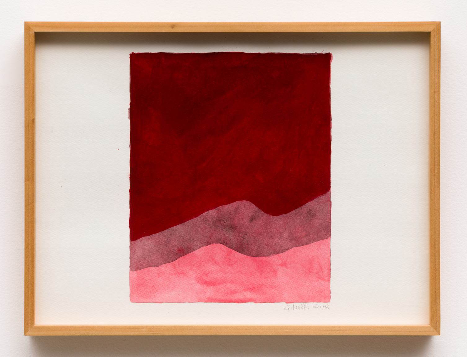 Céu vermelho, 2012
