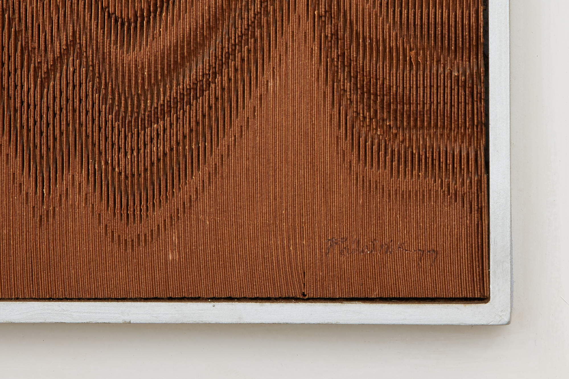 Abraham Palatnik | Relevo Progressivo, 1977