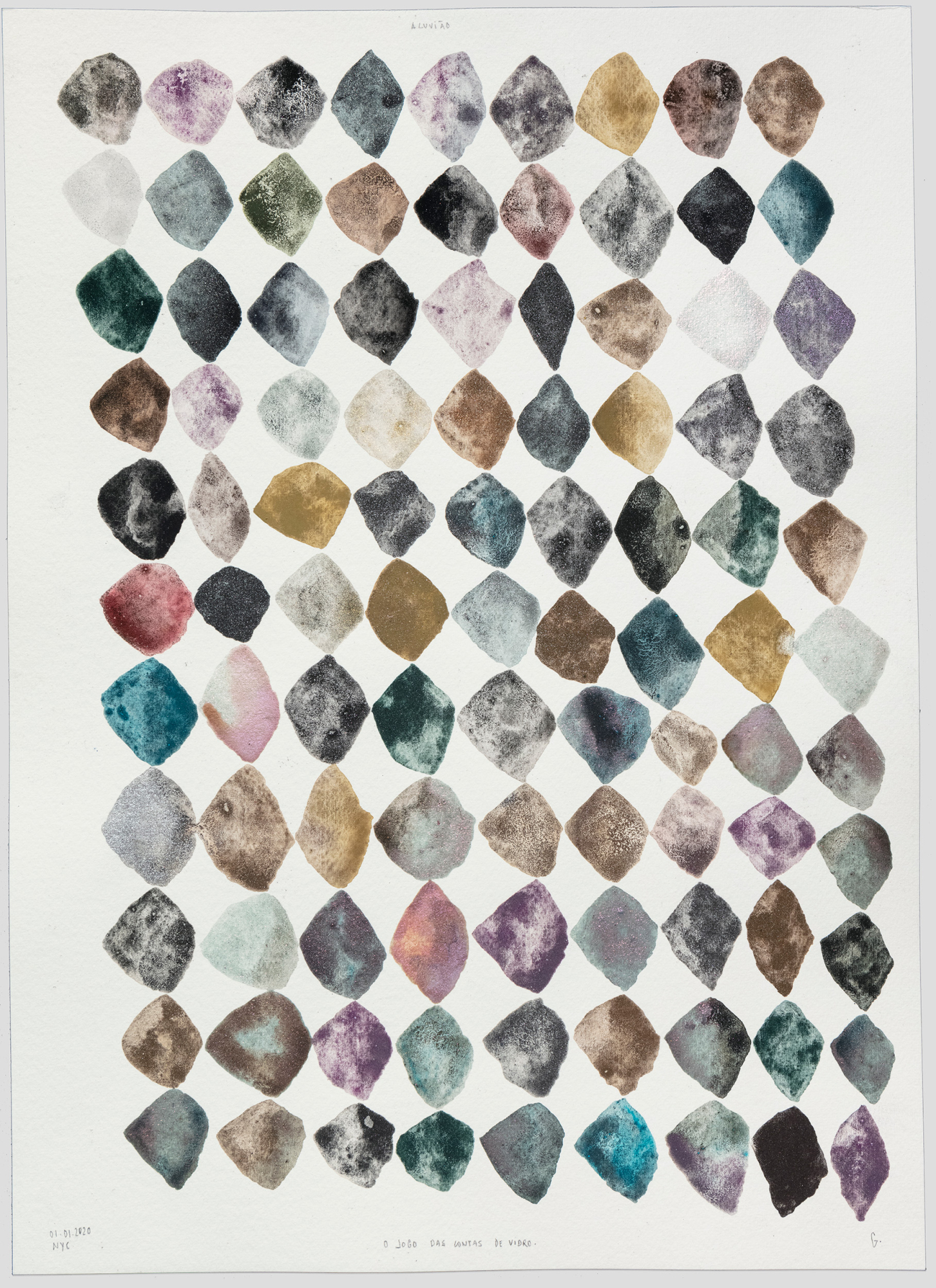 Gonçalo Ivo | Le jeu des perles de verre, 2020