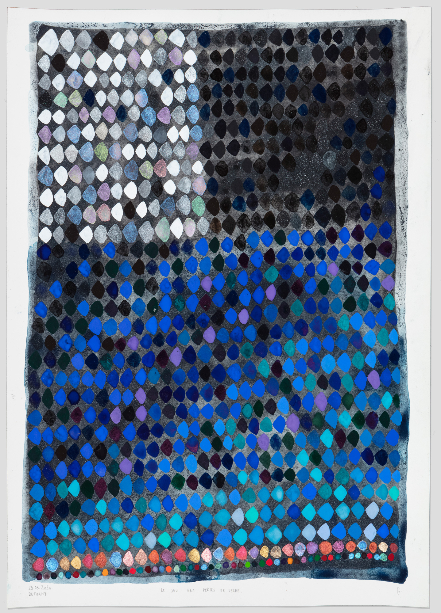 Gonçalo Ivo | Le jeu des perles de verre, 2020