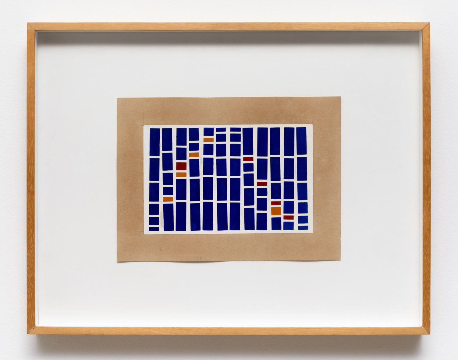 Hélio Oiticica | Metaesquema nº413, 1958