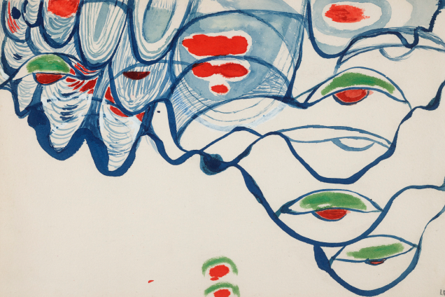 Louise Bourgeois | Pulse and Fever, 1976