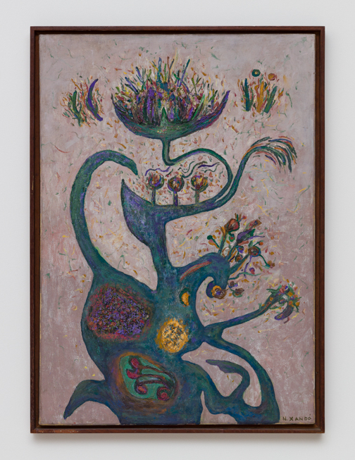 Niobe Xandó | Flor Fantástica Verde, década 1960