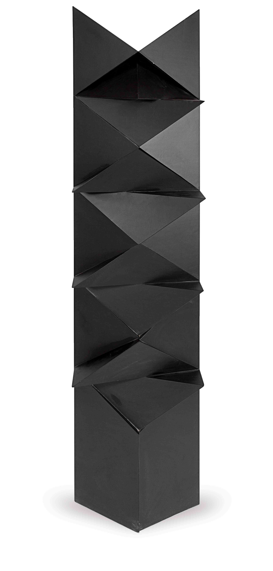Totem dos losangos pretos, 2015