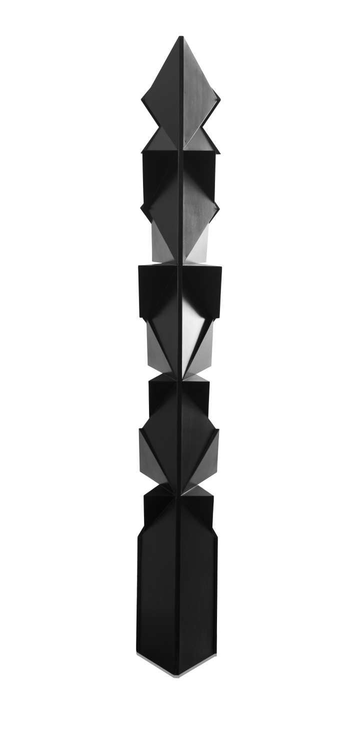 Totem dos losangos pretos, 2015