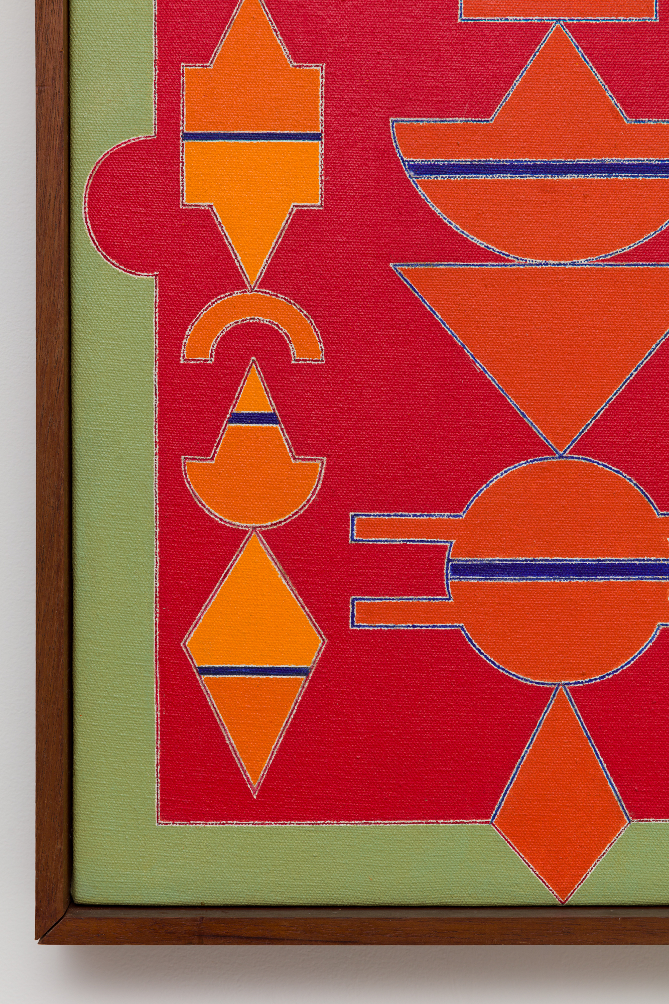 Rubem Valentim | Emblema 87, 1987-88