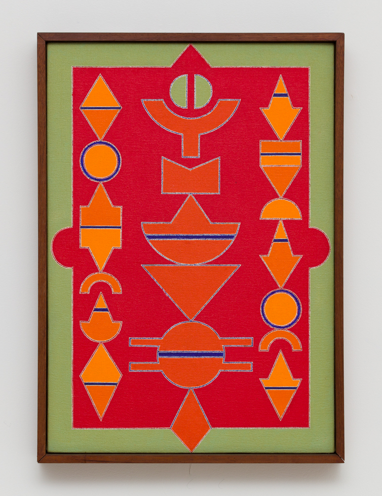 Rubem Valentim | Emblema 87, 1987-88