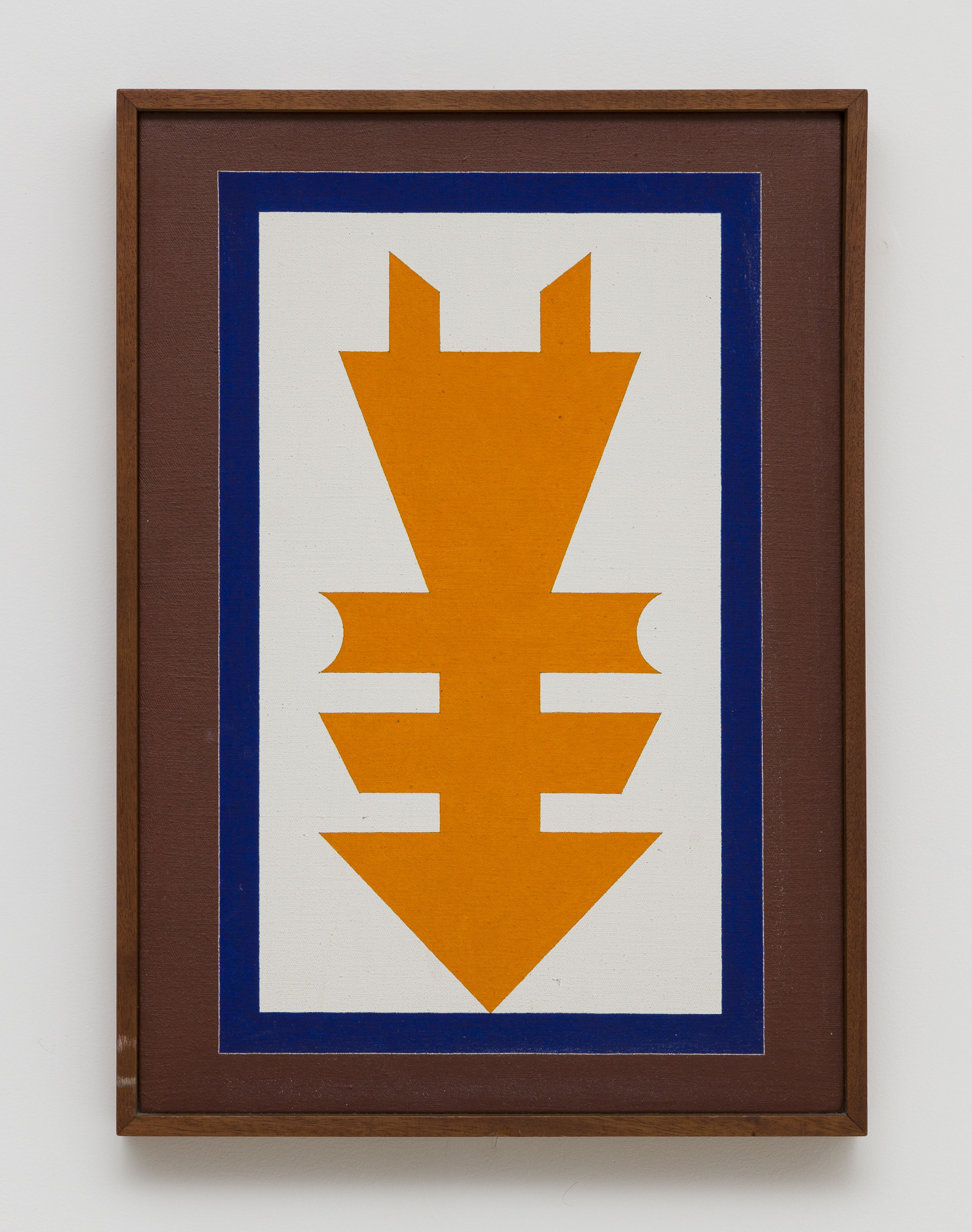 Rubem Valentim | Emblema 84, 1984