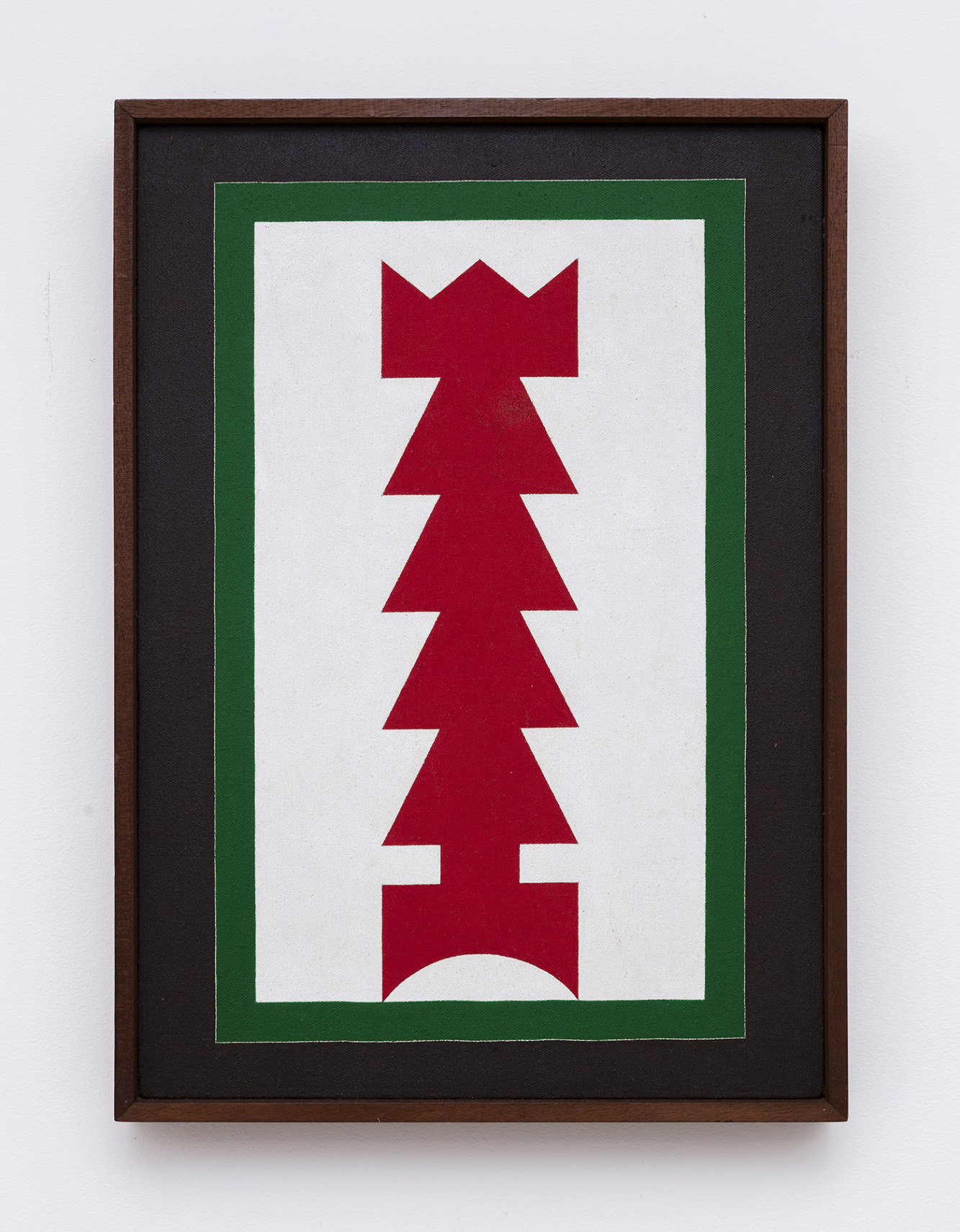 Rubem Valentim | Emblema 84, 1984