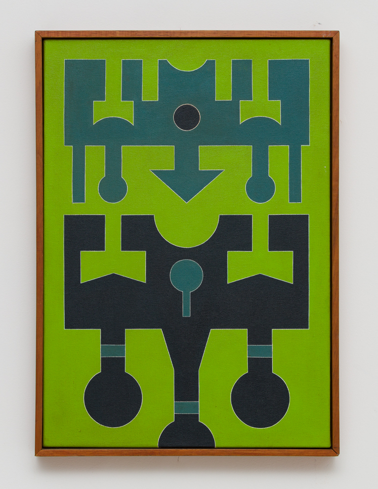 Rubem Valentim | Emblema 87, 1987