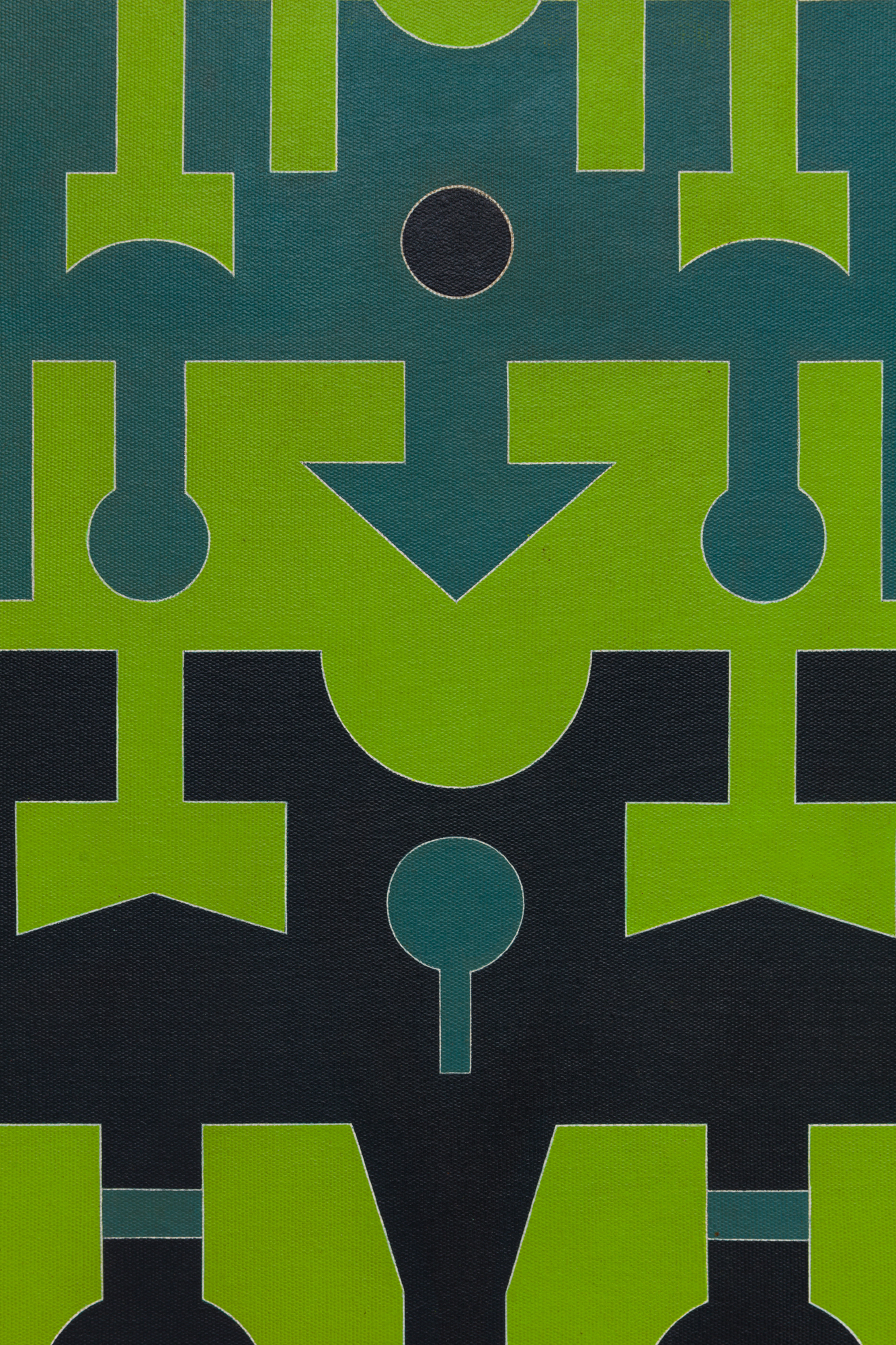 Rubem Valentim | Emblema 87, 1987