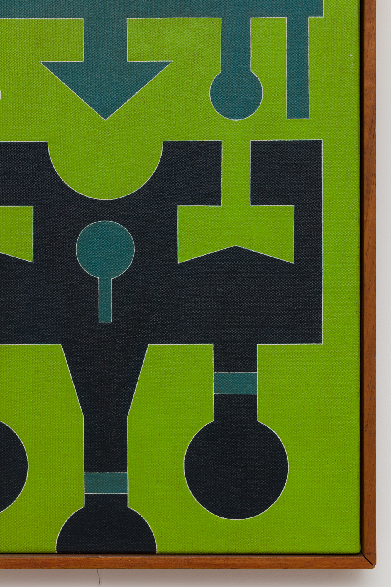 Rubem Valentim | Emblema 87, 1987