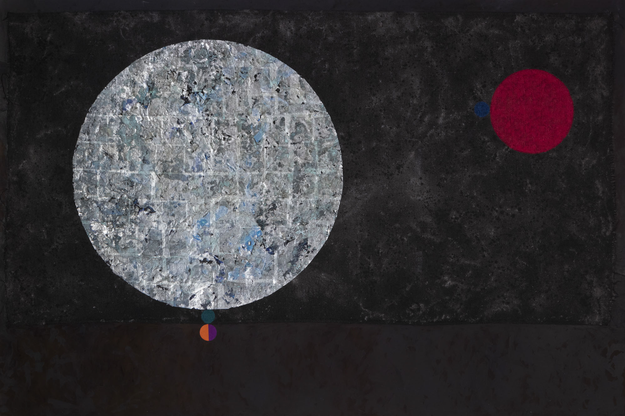 Cosmogonia/Saturno (Cosmogony/Saturn), 2021