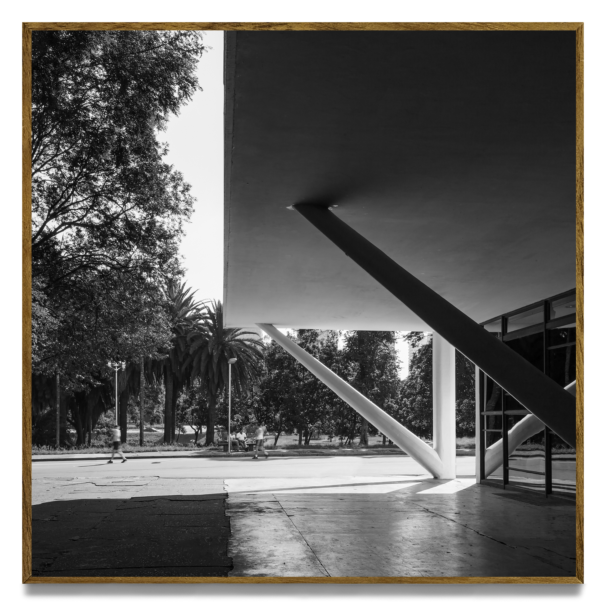 Leonardo Finotti | Museu Afro-Brasil #2 Ibirapuera (1951) série trans:paisagem, 2007-2012