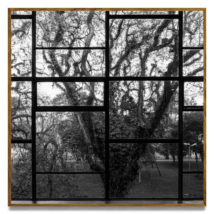 Leonardo Finotti | Museu Afro-Brasil #1 e #2 Ibirapuera (1951) série trans:paisagem, 2007-2012