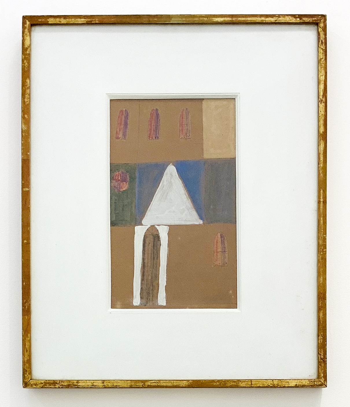 Alfredo Volpi | Sem título, déc. 1950
