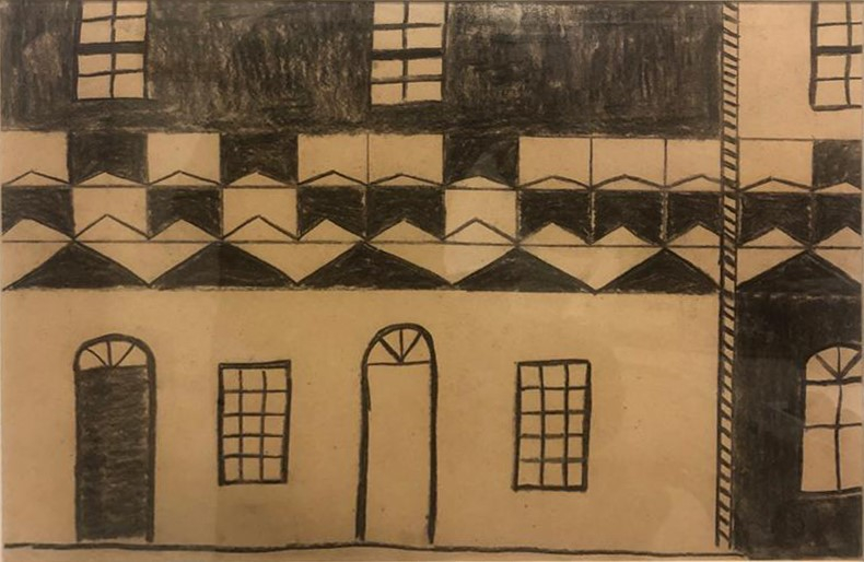 Alfredo Volpi | Sem título, c. 1953