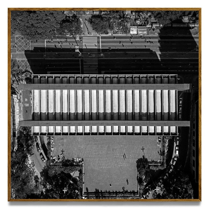 Leonardo Finotti | MASP #1 - MASP (1956), Lina Bo Bardi  série trans:paisagem, 2015-2017